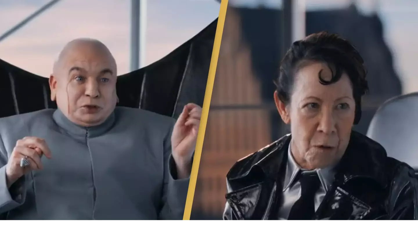 Austin Powers Cast Reunite As Dr Evil Finally Becomes A Grandad In Super Bowl Commercial