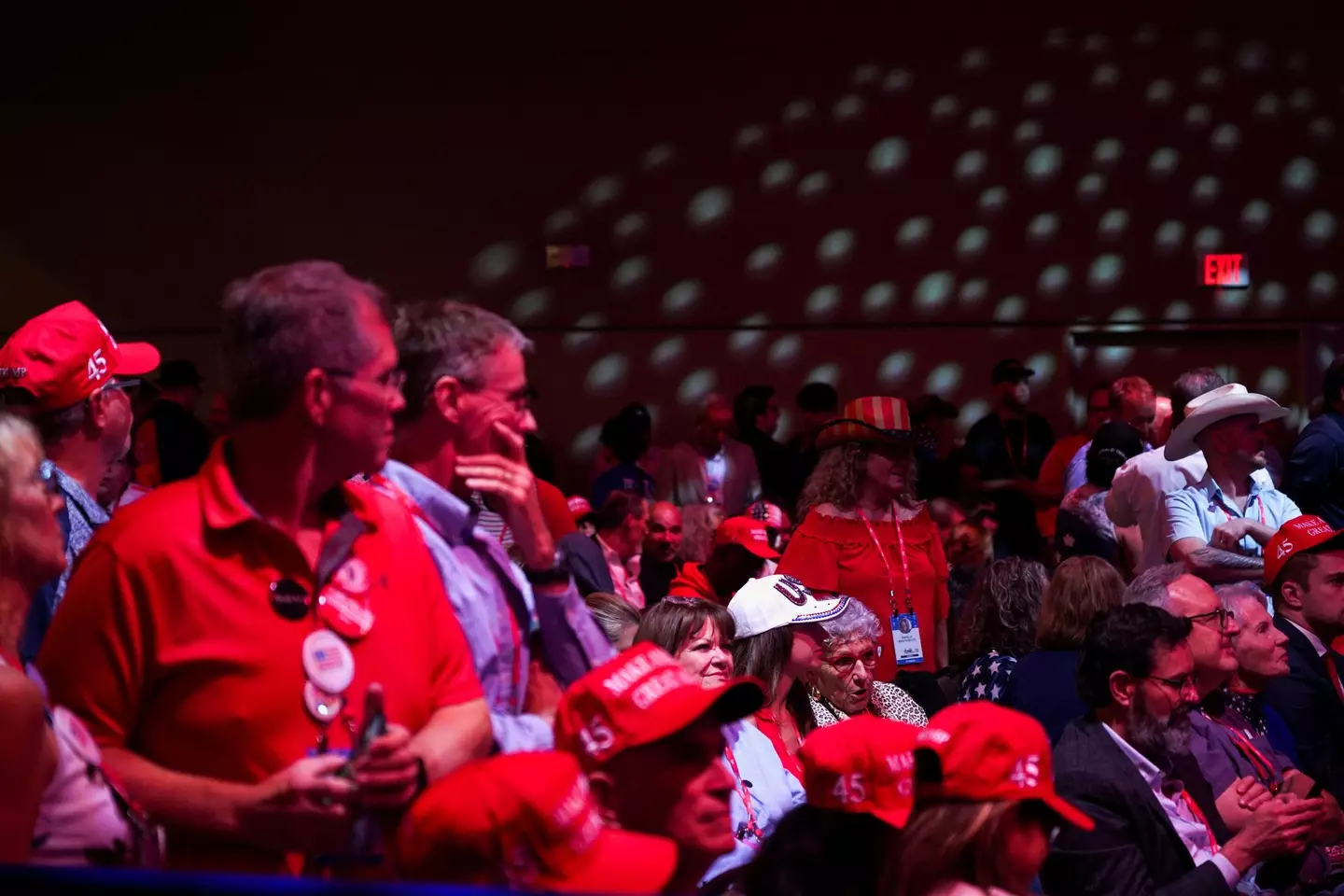 Supporters are expecting Trump to put himself forward for 2024.