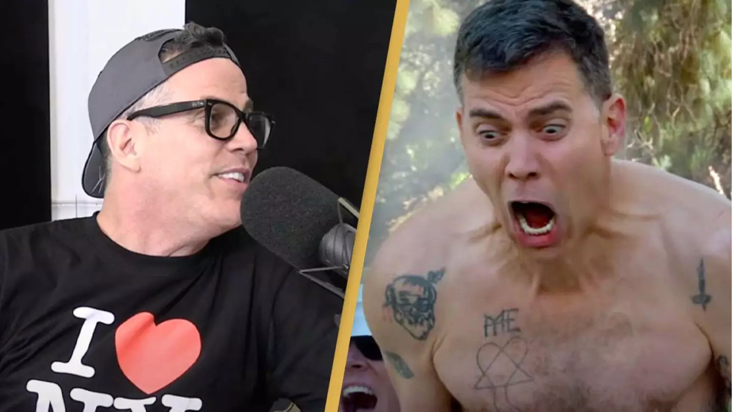 Steve-O / YouTube / Collection Christophel / Alamy Stock Photo