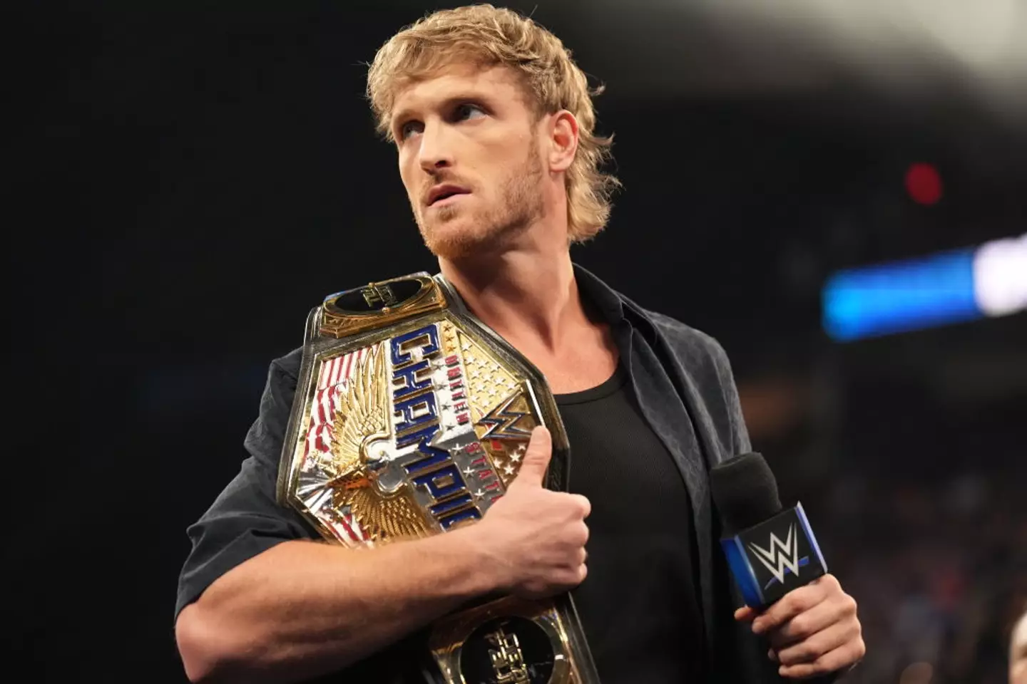 Logan Paul has had a long and varied career since the early 2010s (WWE/Getty Images)