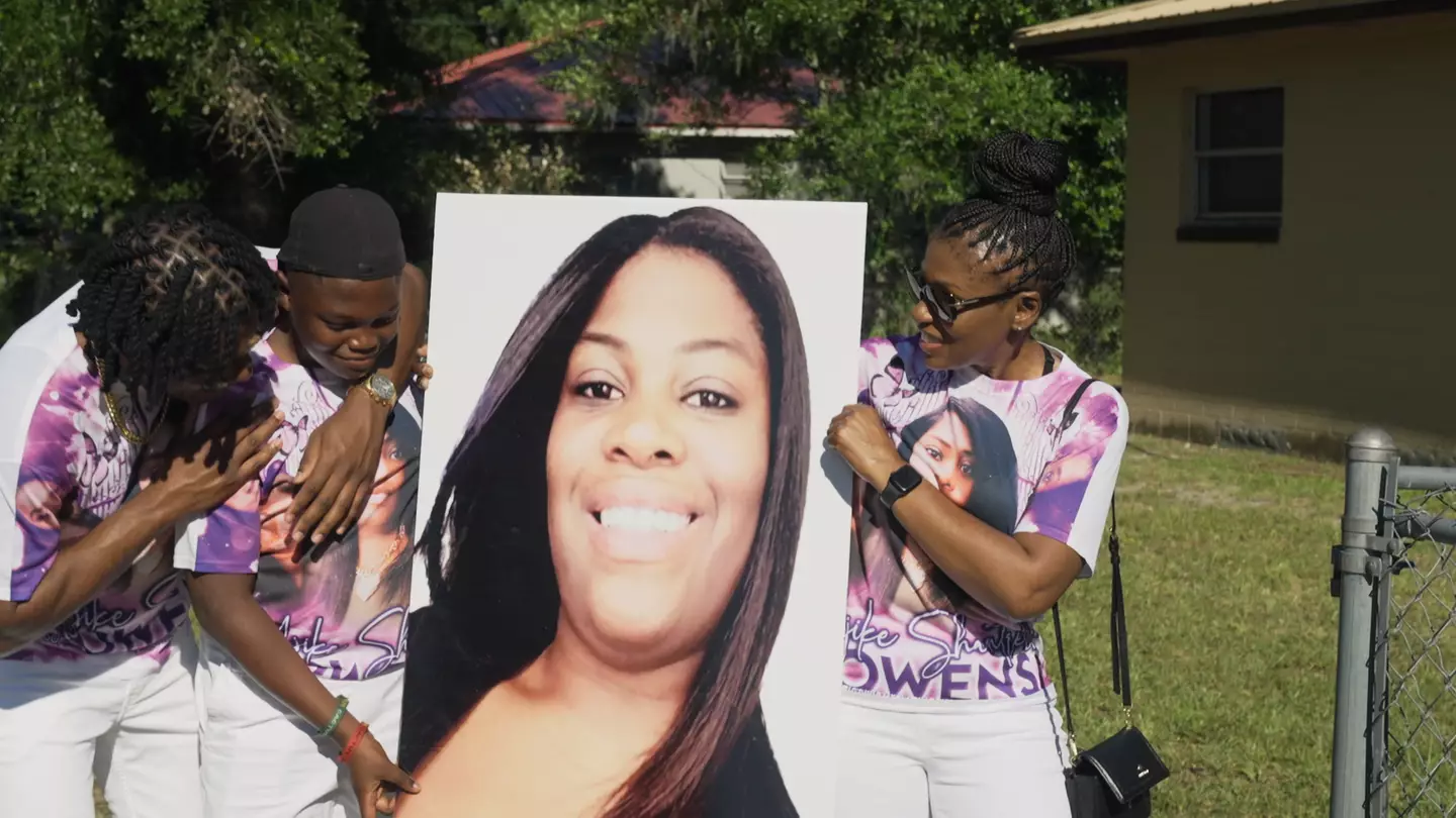 Devoted mom-of-four AJ Owens was shot and killed in June 2023 (Netflix)