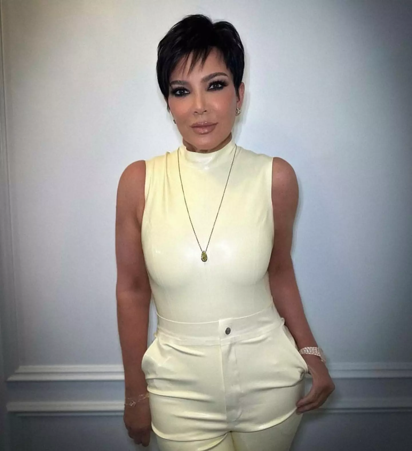 Kris Jenner has been mocked for not knowing the price of fast food.