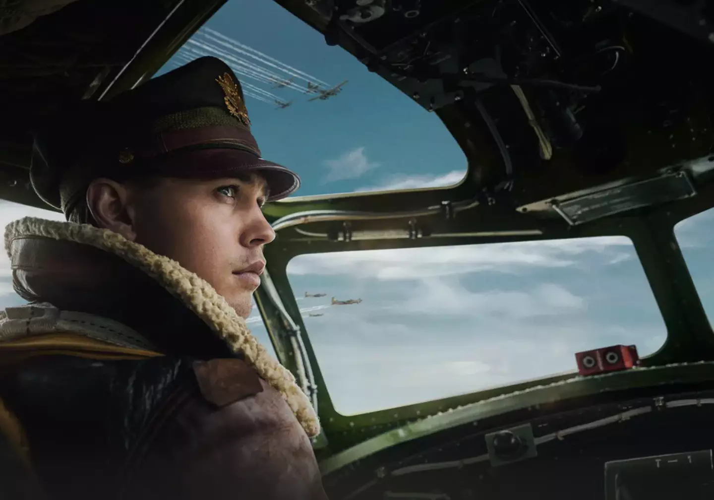 Austin Butler heads up the young cast.