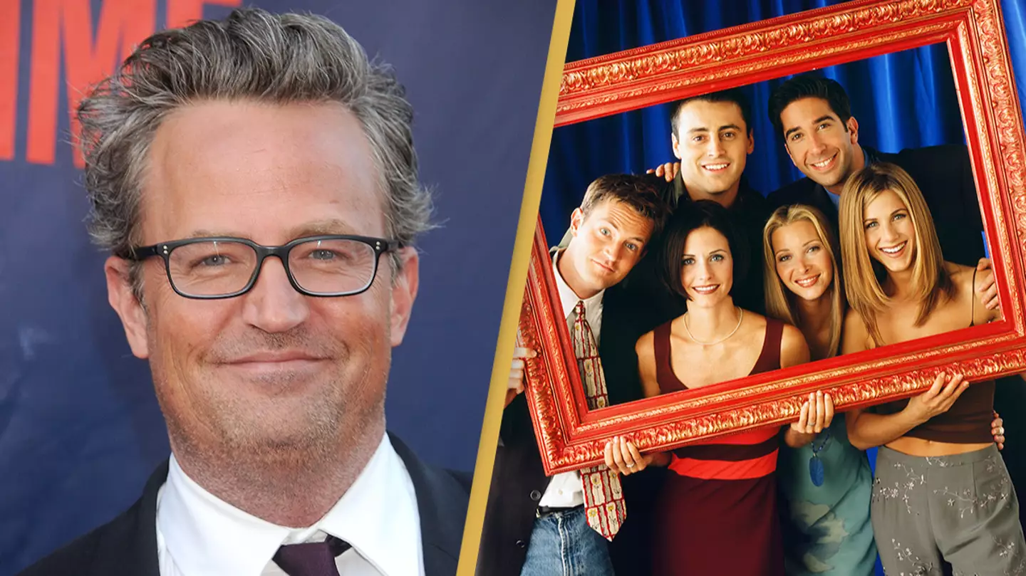 Matthew Perry's Friends co-stars pay touching tribute after he dies aged 54