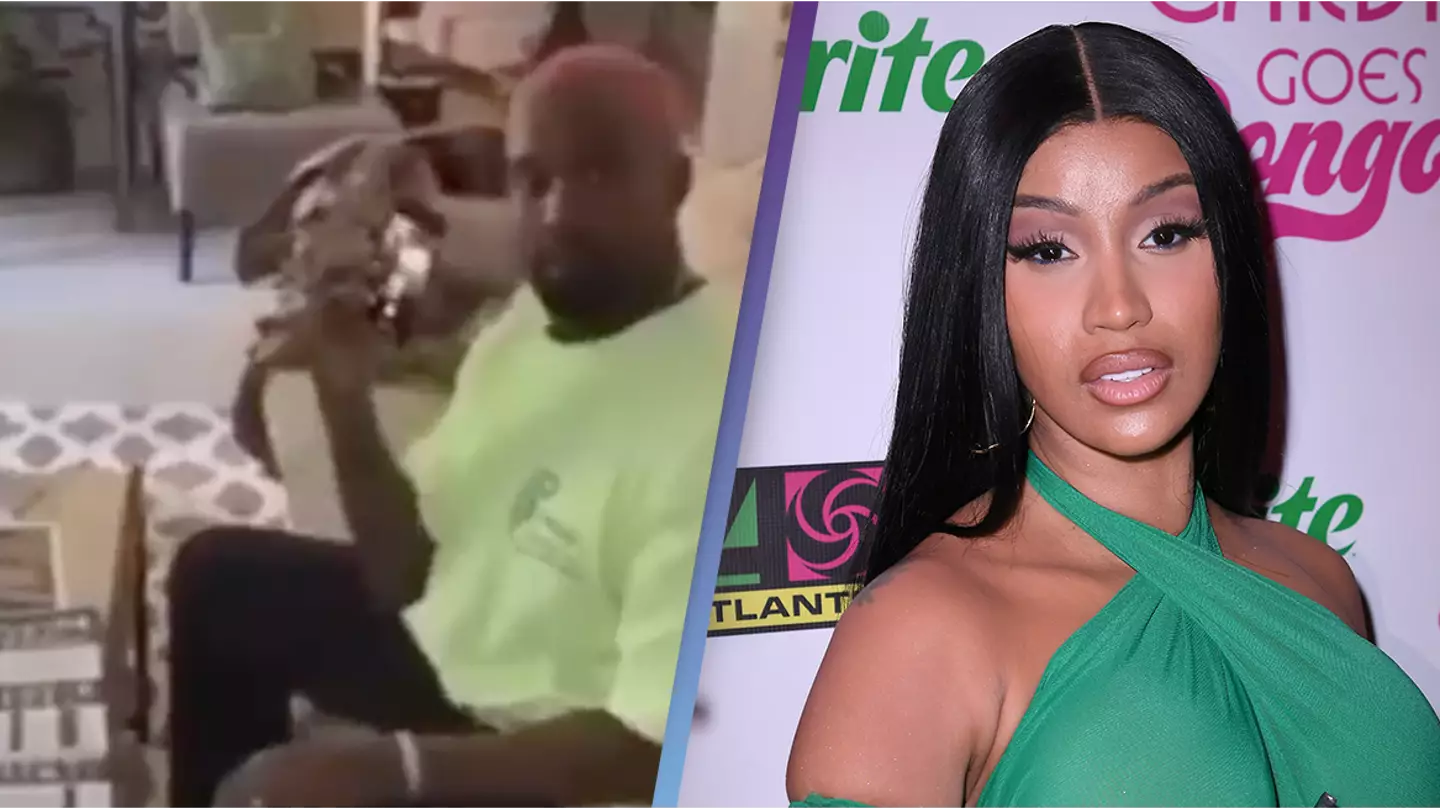 Kanye West says Cardi B was brought in by the Illuminati to replace Nicki Minaj