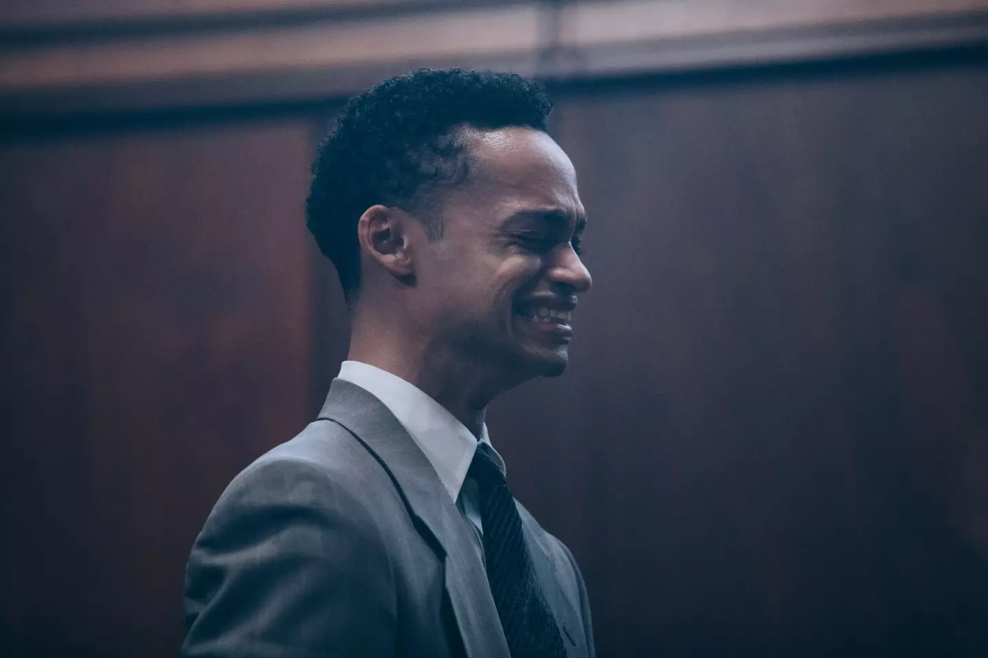 A still of Marquis Rodriguez played Raymond Santana in the series (Netflix)