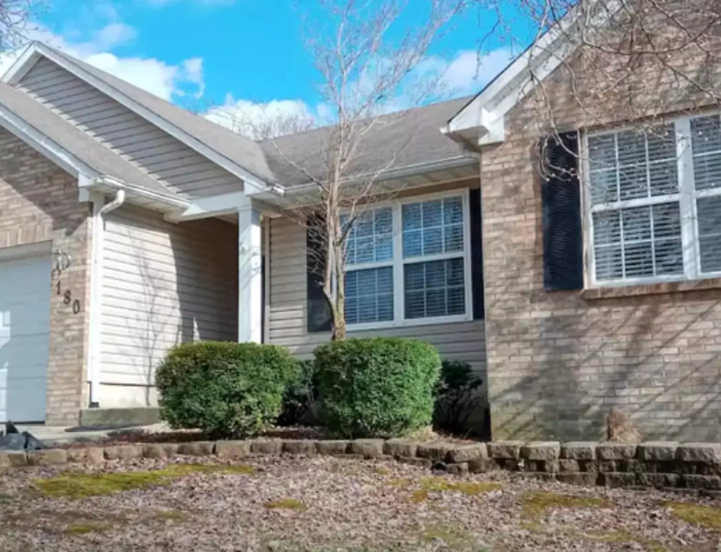 The group checked into the property on 11 April. (Facebook/ Laura Schilling)