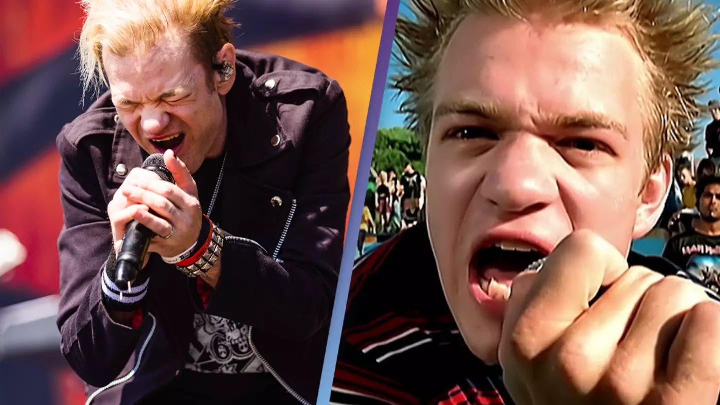 Sum 41's Deryck Whibley rushed to hospital with pneumonia over fears he may have 'heart failure'