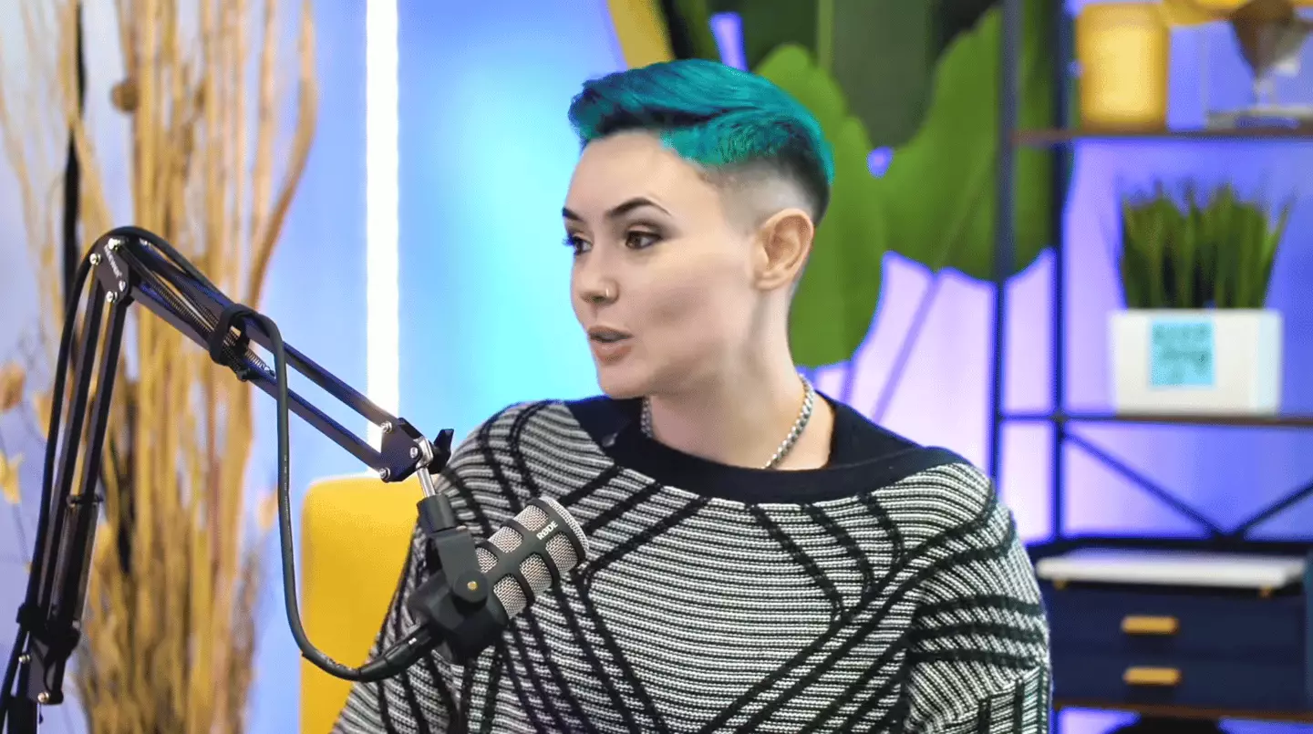 Kit pursued an OnlyFans career (YouTube/ Fans Only: Behind The Paywall with Kit Barrus)