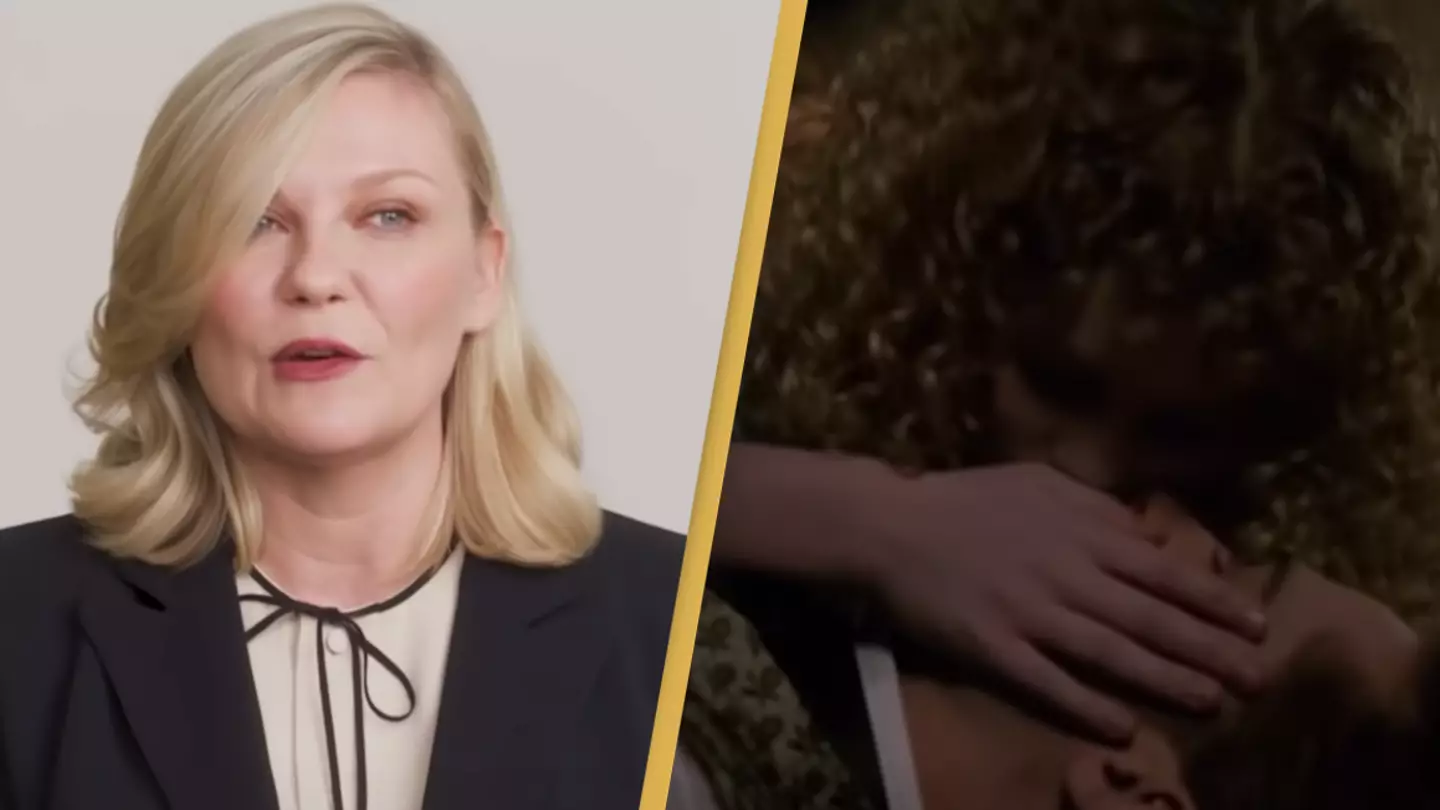 Kirsten Dunst opens up on kissing 30-year-old Brad Pitt when she was 11