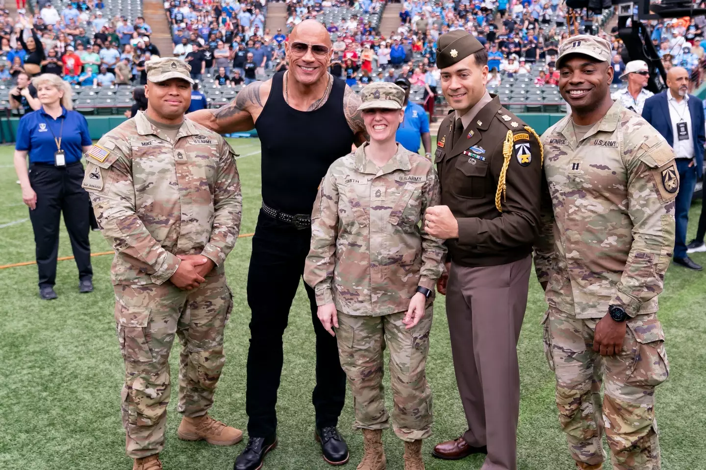 Ahead of the deal, some within the Army issued warnings the deal wouldn't work.(Chris Leduc/Icon Sportswire via Getty Images))