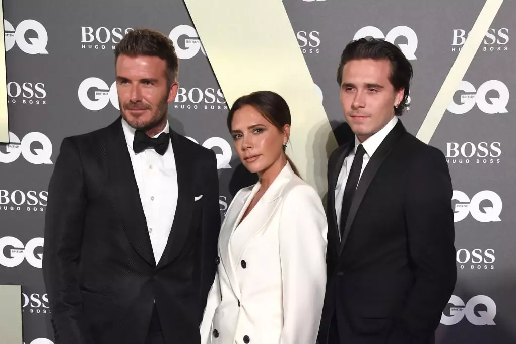 Brooklyn shared a lengthy post about his parents (David M. Benett/Dave Benett/Getty Images for Hugo Boss)