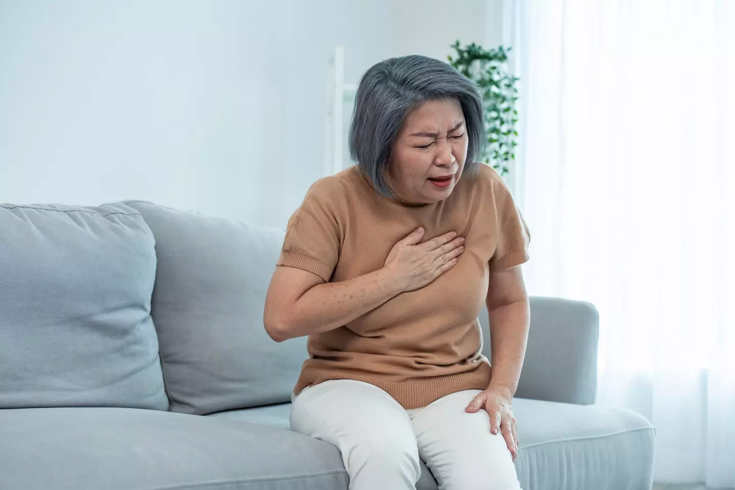 Grief and a broken heart can affect our entire bodies (Getty Images)