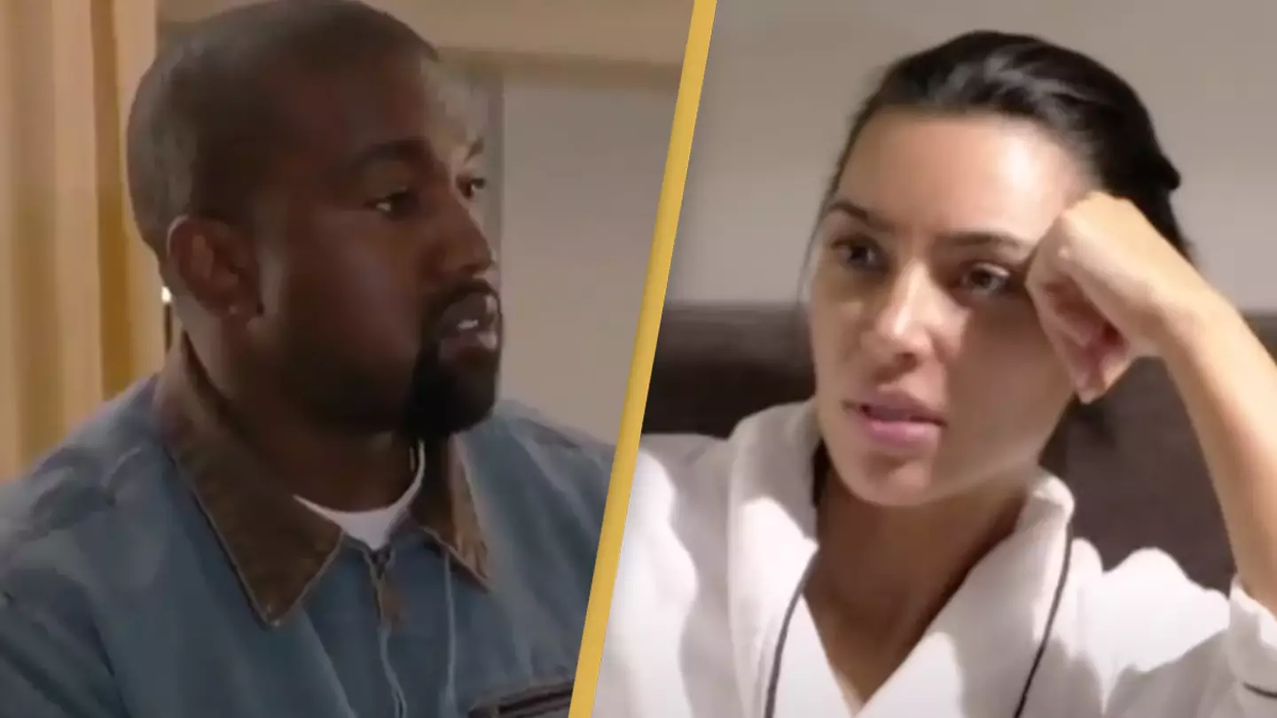 Resurfaced footage shows Kanye West trying to stop ex-wife Kim Kardashian from wearing 'sexy' clothing publicly