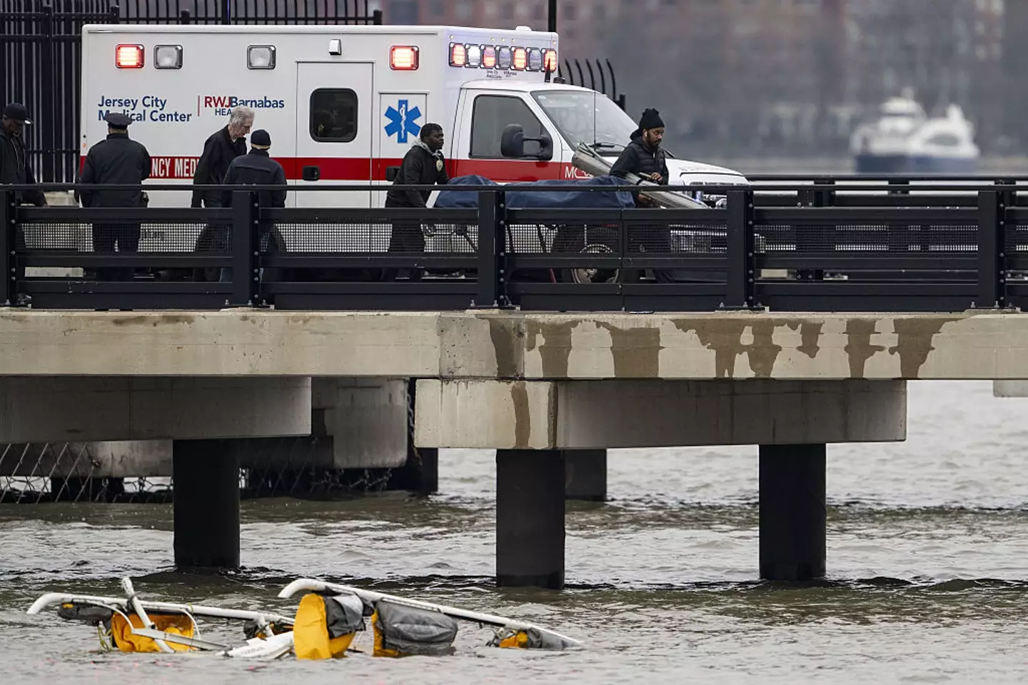 The devastating incident took place on Thursday (April 10) (Mostafa Bassim/Anadolu via Getty Images)