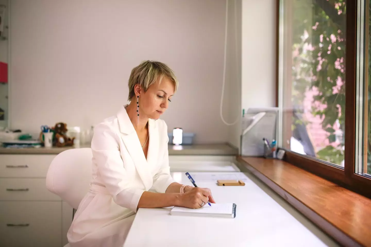 There's no excuses when all you need is a pen and paper (Getty Stock Images)