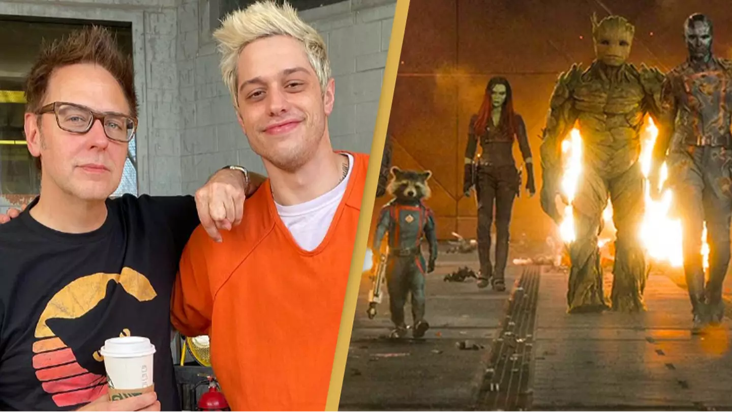 Fans stunned to find out Pete Davidson had secret cameo in Guardians of the Galaxy Volume 3