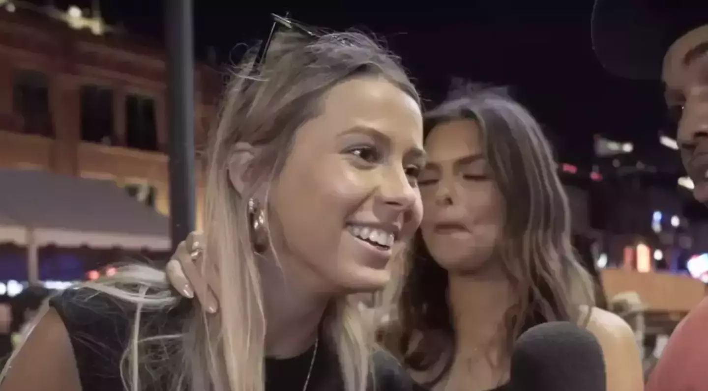 This is were it all started for Hailey Welch, AKA the Hawk Tuah girl (YouTube/Tim&DeeTV)