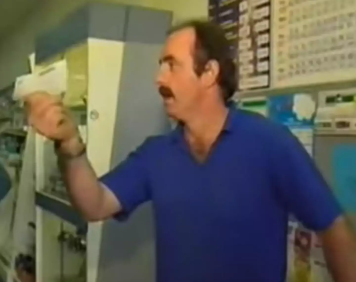 Bill said the win hit him ‘like a tonne of bricks’.