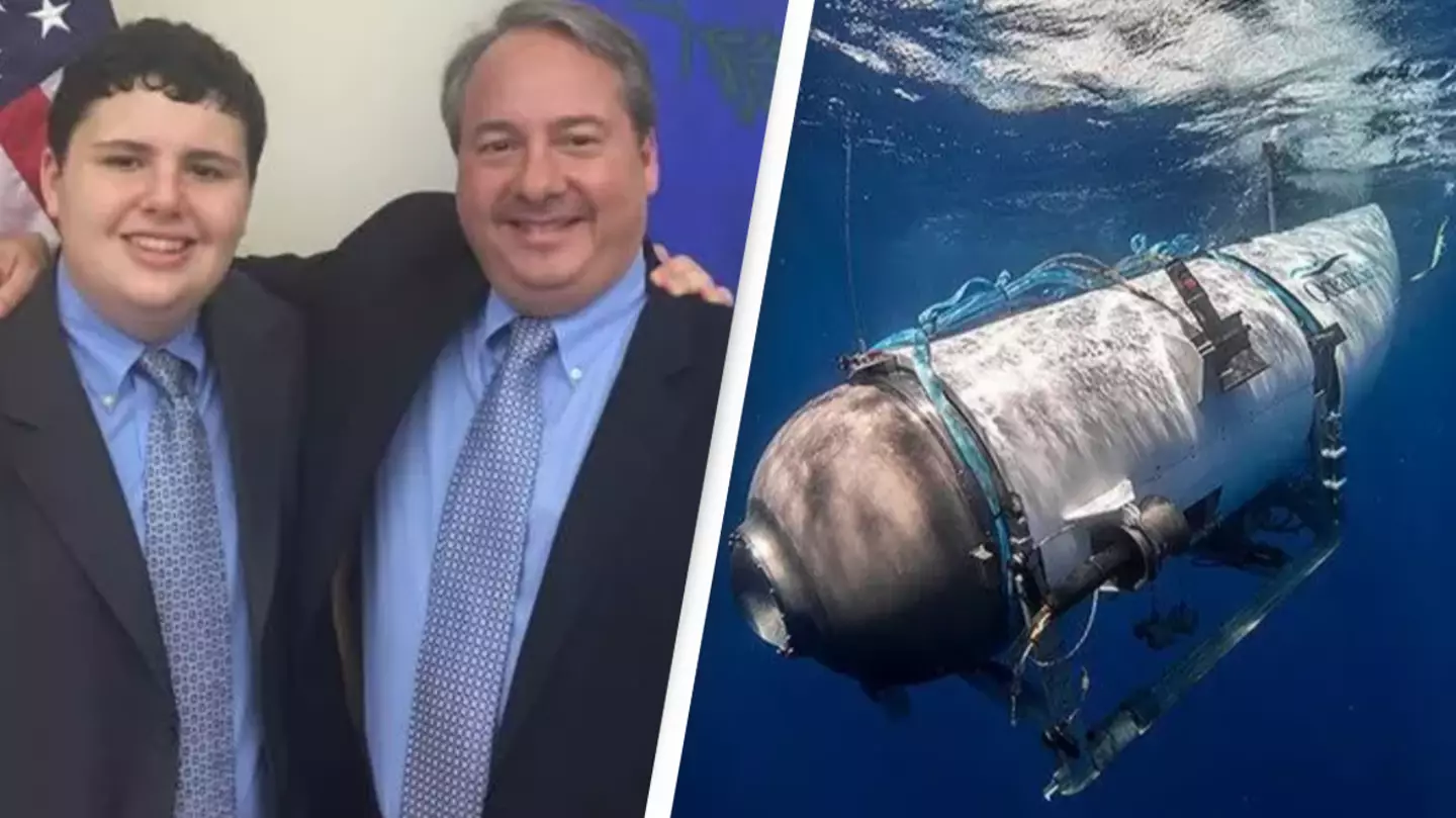 Father and son share red flags that caused them to turn down doomed trip on Titanic sub