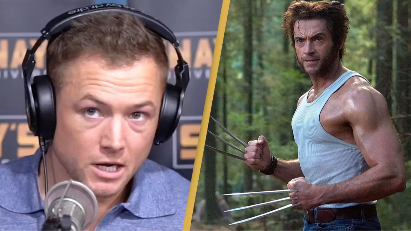Taron Egerton had a meeting with Marvel to play an X-Men but it wasn't Wolverine