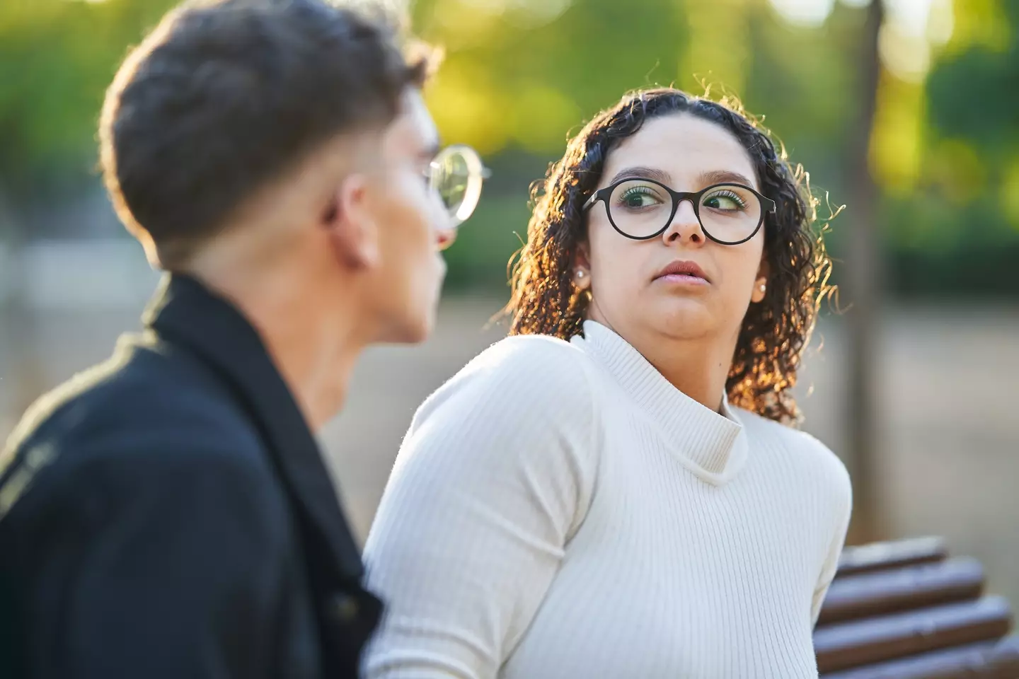 You, settling for your '15 percent' man instead of your 1 percent, maybe (Daniel Lozano Gonzalez/Getty Images)