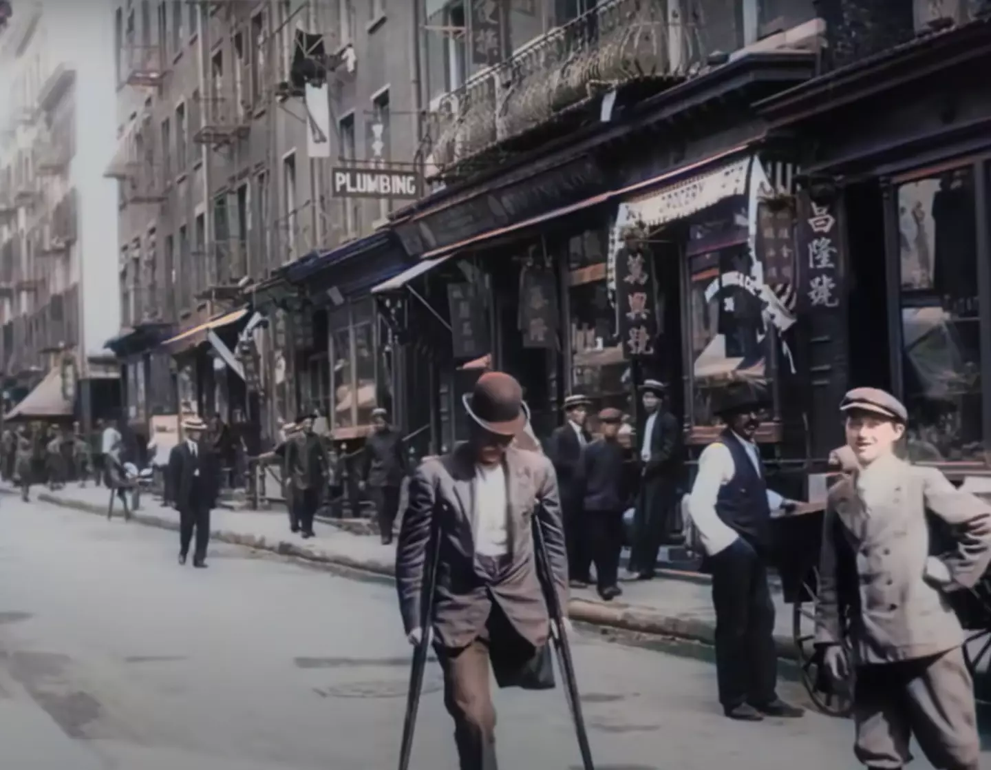 People can now get a better idea of what the world once looked like over a century ago.
