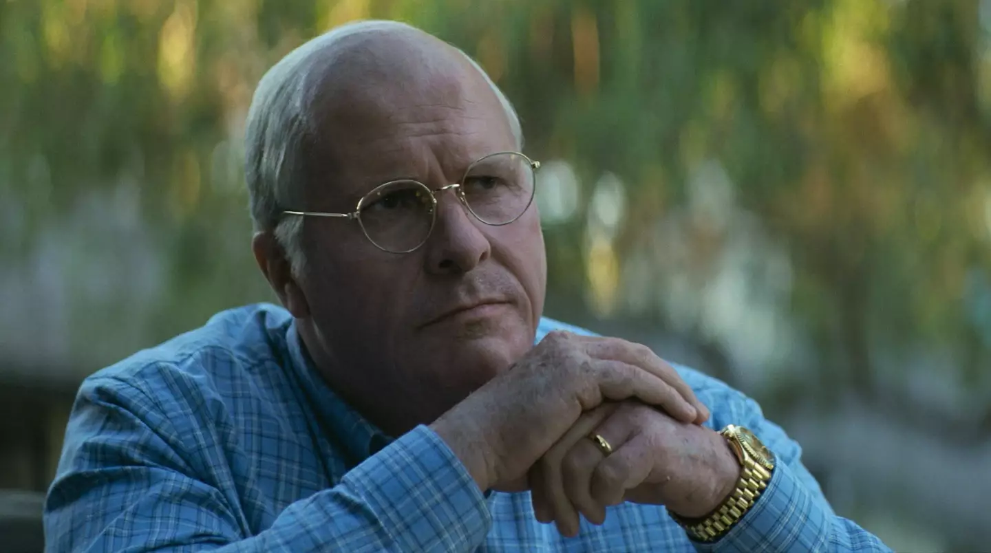 Christian Bale in Vice.