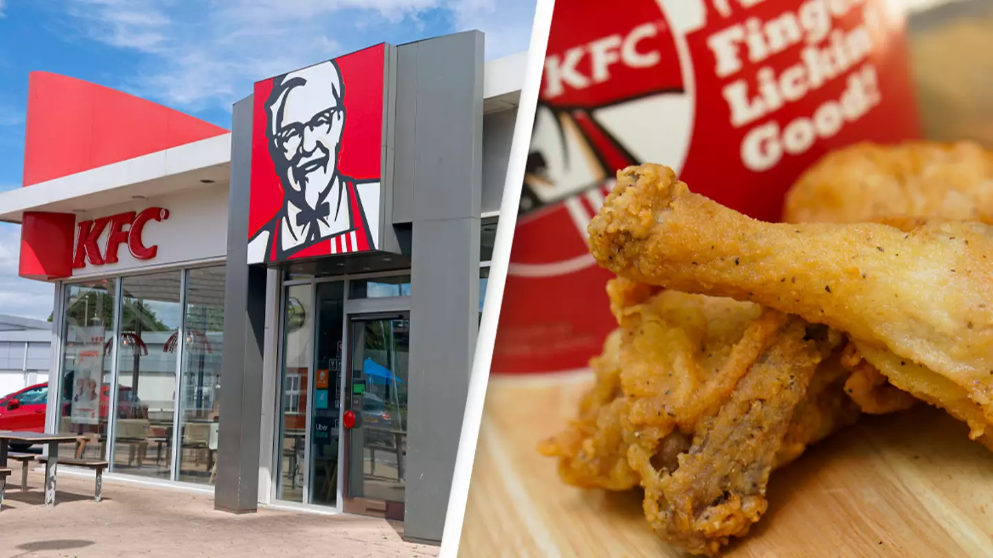 Woman thinks she's discovered KFC's secret ingredient