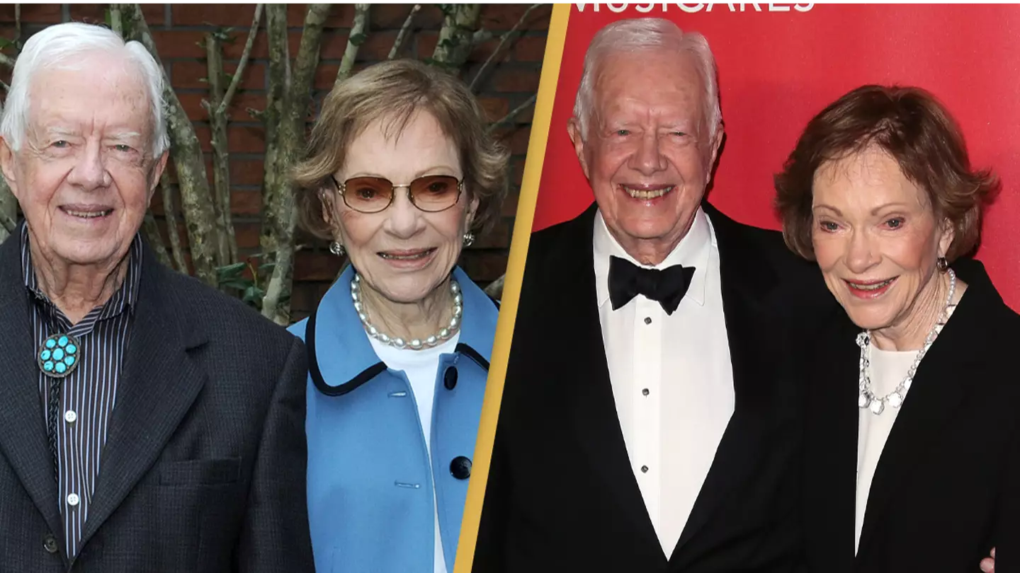 Jimmy Carter pays tribute to wife Rosalynn after her death aged 96