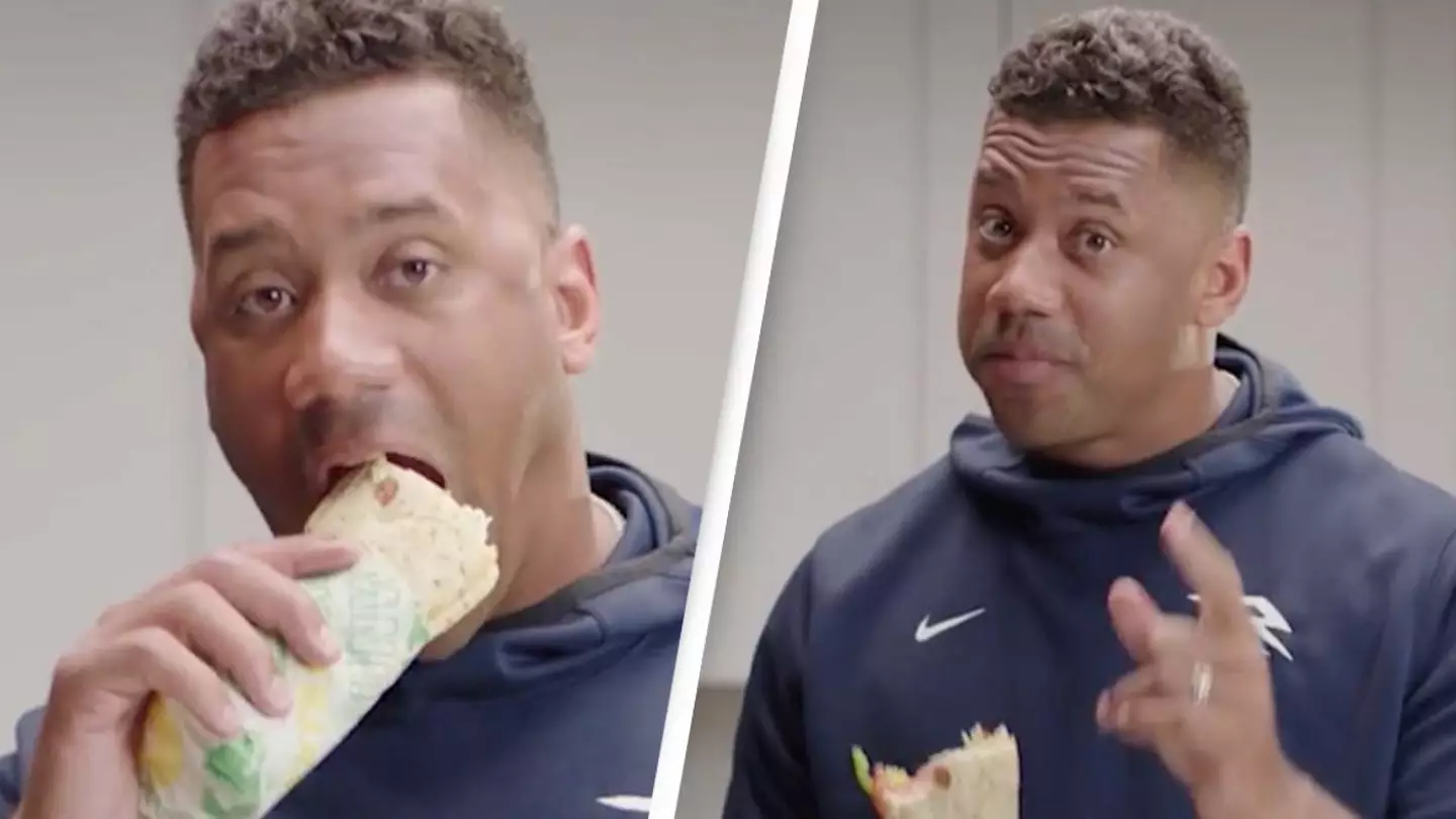 Russell Wilson’s ‘dangerwich’ appears to have been removed from Subway menu following backlash