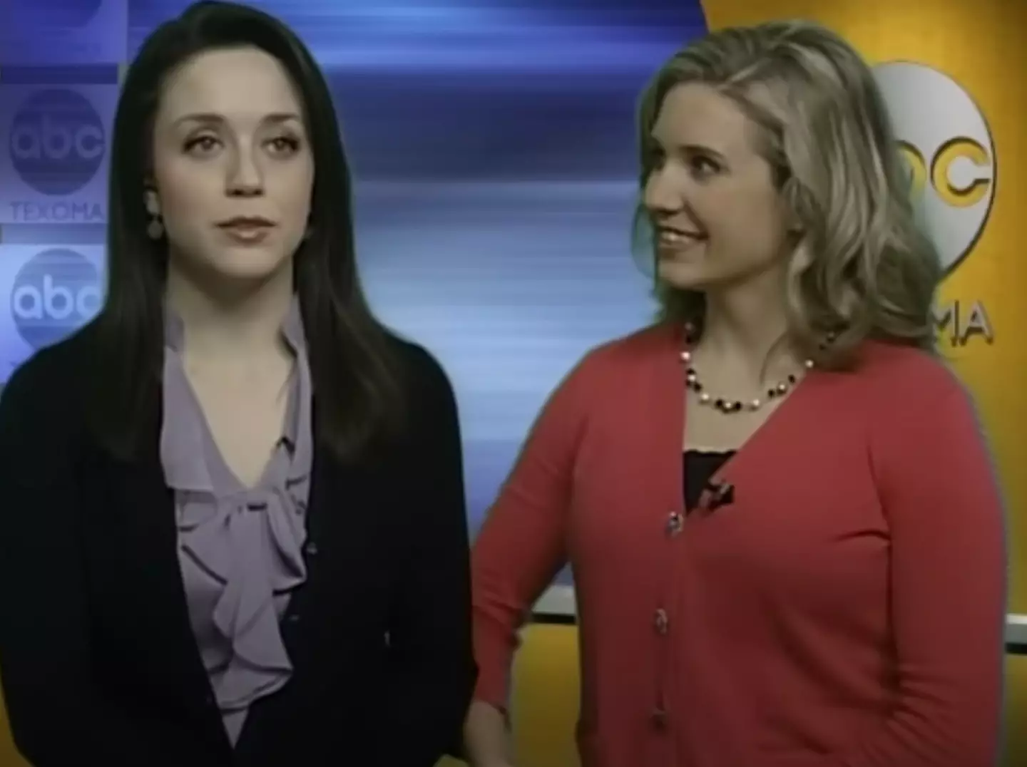 Conrad accidentally started talking during a live broadcast.