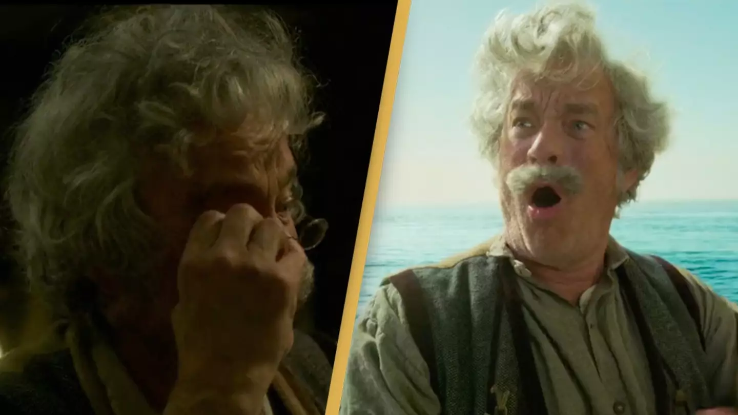 Tom Hanks Appears In First Trailer For Disney's Pinocchio