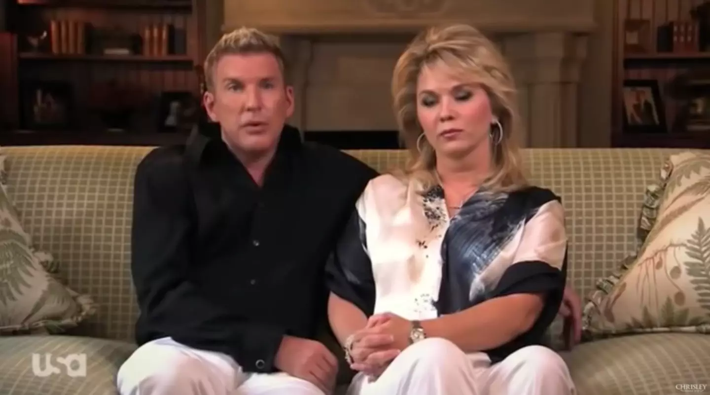 The Chrisleys were found guilty of fraud earlier this year.