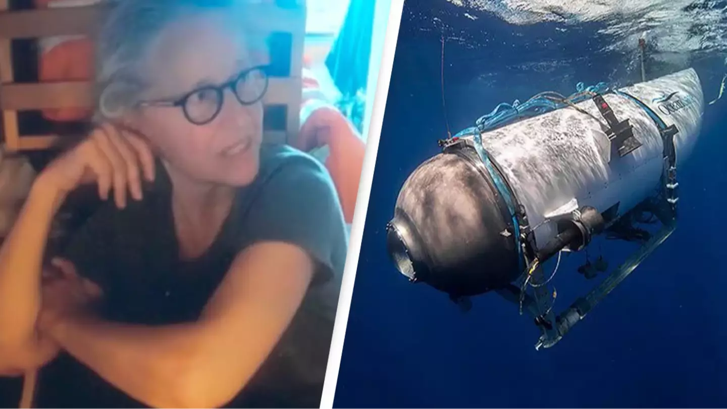 Wife of OceanGate's CEO asks eerie question following the Titan submersible's tragic implosion