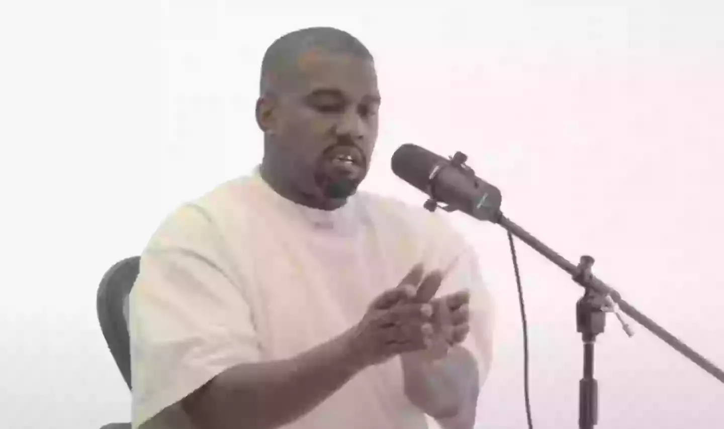 West recently revealed he was misdiagnosed with bipolar (YouTube/Justinlaboy)