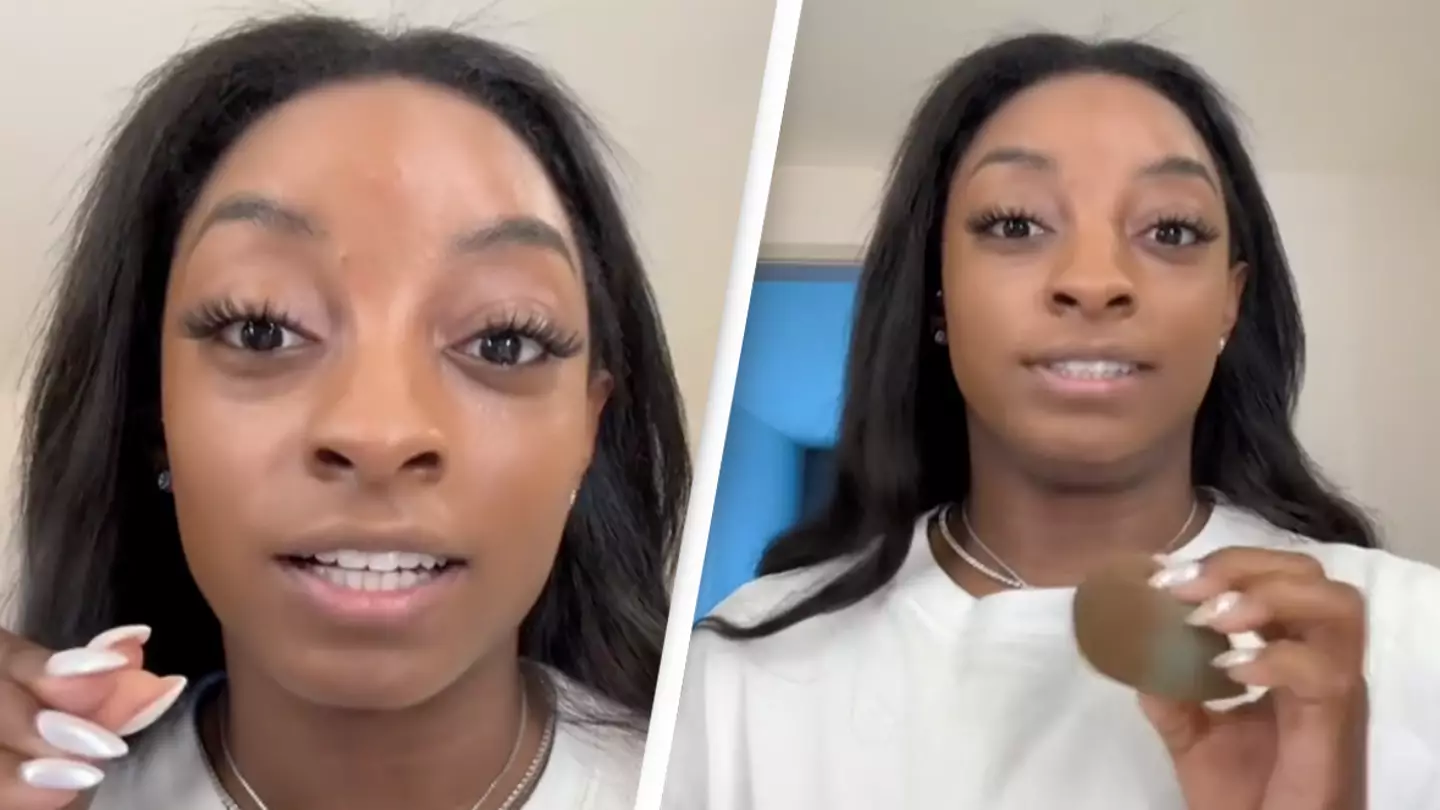 Simone Biles shares shocking bill she received at Paris nightclub after buying single bottle of champagne