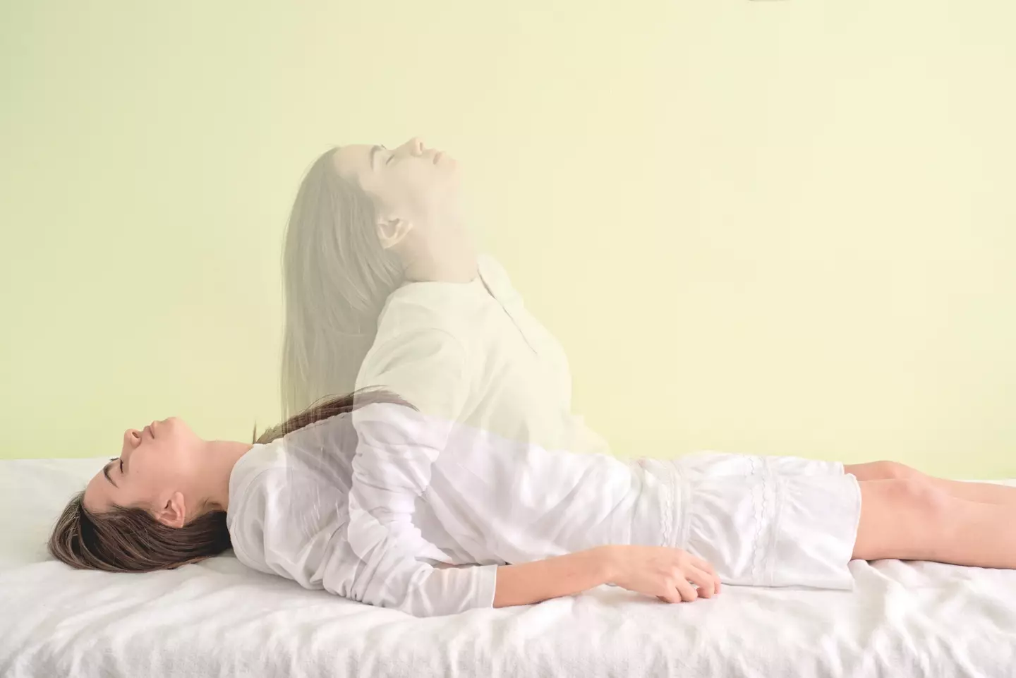 Scientists think they have evidence of a 'soul' leaving the body when we die (Getty Stock Photo)