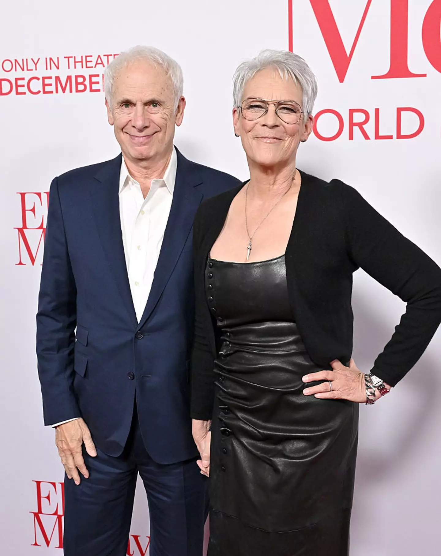 The Hollywood icons made a rare red carpet on Tuesday (Axelle/Bauer-Griffin/FilmMagic)