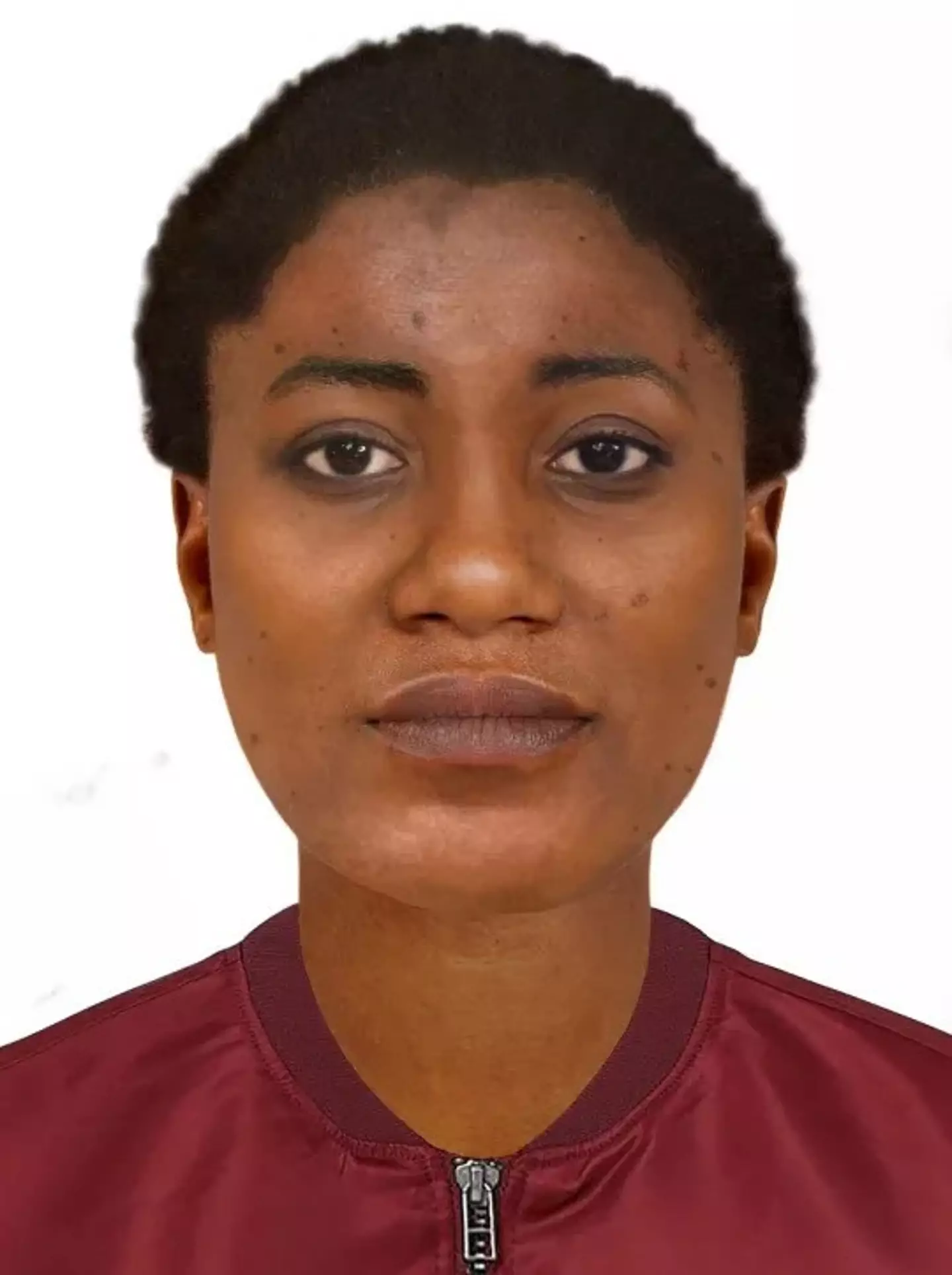An artists' impression of the young woman (PA)