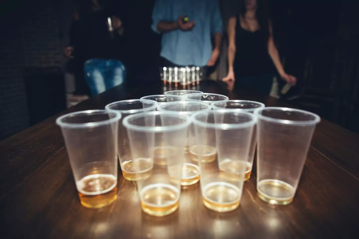 The British teenager died after playing a common drinking game (Getty Images)