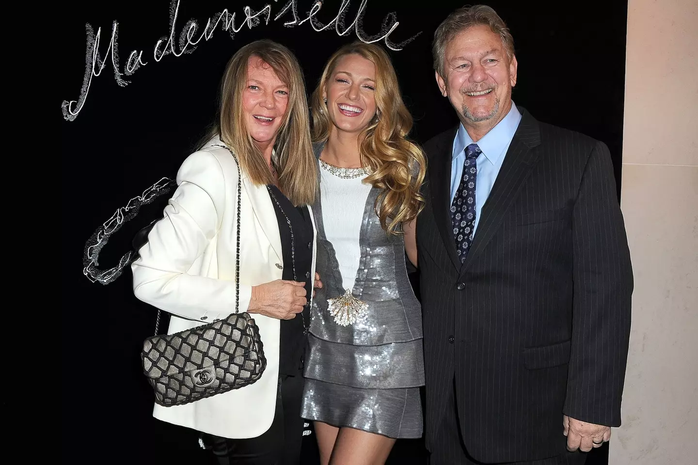 Blake Lively pictured with her parents in 2011. (Pascal Le Segretain/Getty Images)