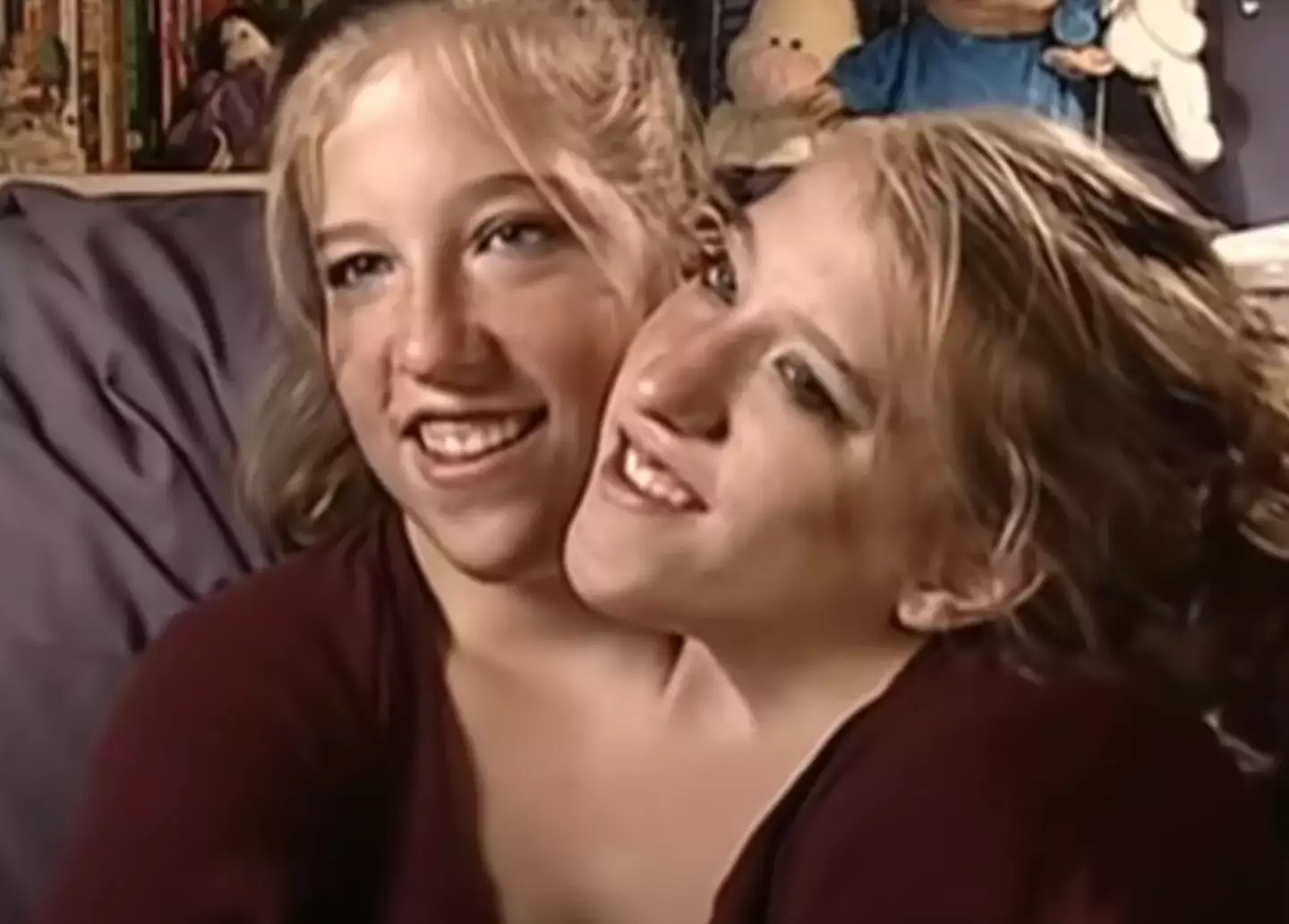 Abby & Brittany made their first appearance on Oprah in 1996.