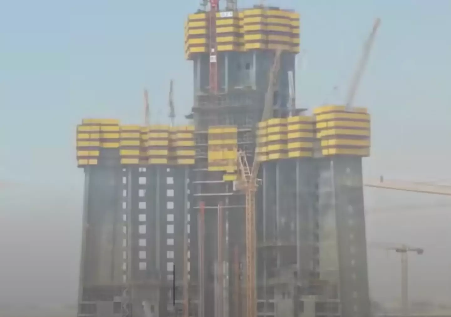 At its completed height, the Jeddah Tower would be more than 500 feet higher than the Burj Khalifa.