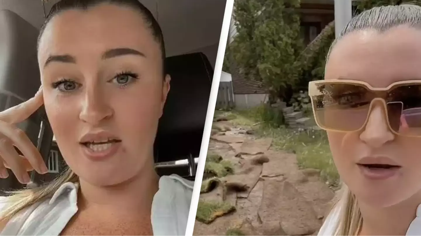 Landscaper gets brutal revenge on customer who refused to pay for new lawn