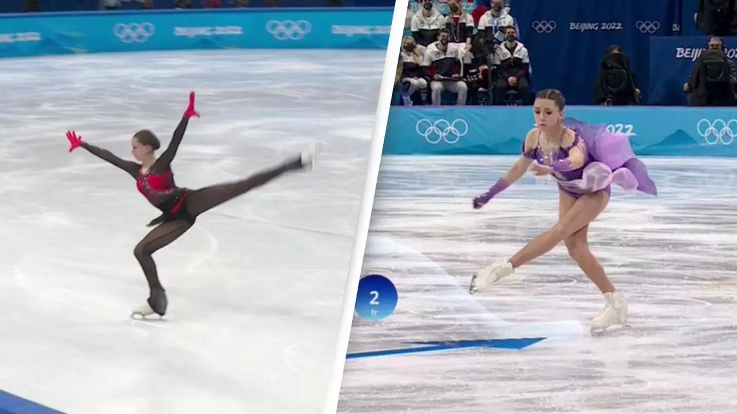 15-Year-Old Figure Skater Makes History As First Woman to Land Quad Jump At Winter Olympics