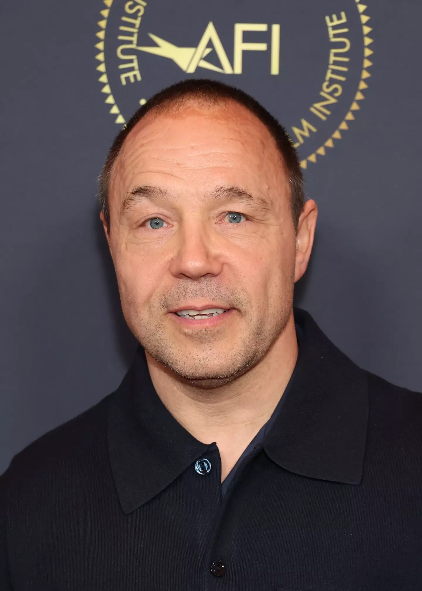 British actor Stephen Graham has spoken about how he created Adolescence to reflect growing concern about young boys being radicalized (Monica Schipper/Getty Images)