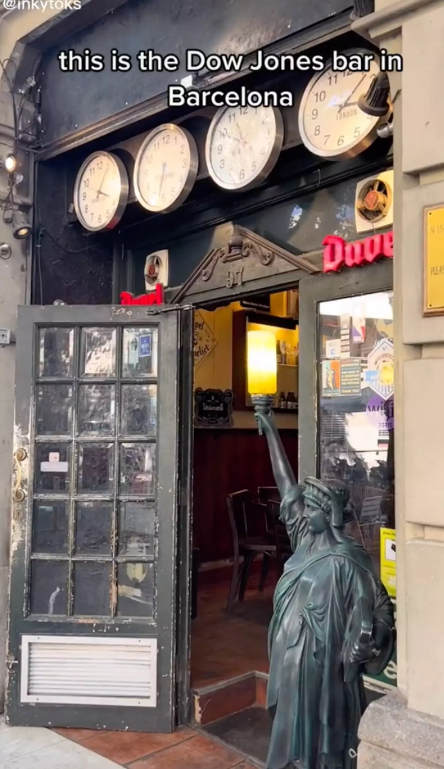 People are loving the concept of the bar.