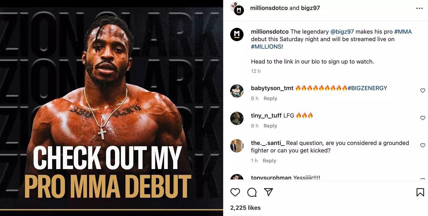 Clark is set to make his debut in North County San Diego.