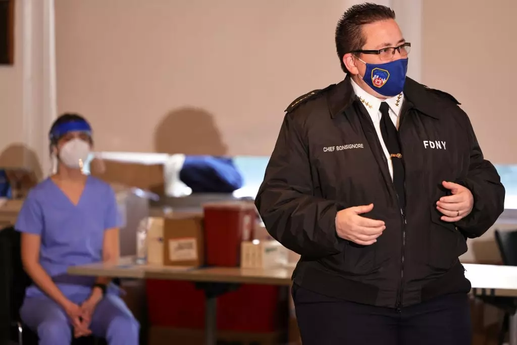 Bonsignore has been selected as commissioner (Michael M. Santiago/Getty Images)